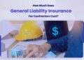 General Liability Insurance for Contractors